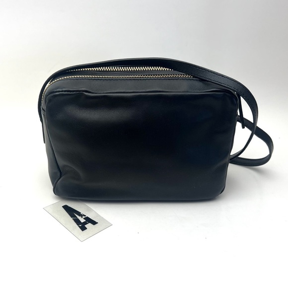 Mansur Gavriel Double Zip lambskin Crossbody - Picture 2 of 9